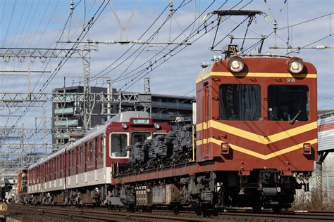 Kintetsu Railway MF97 77 Tow The Train Onishi Yuma Flickr