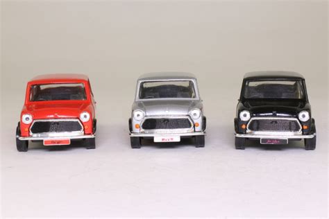 Corgi Classics 93715; Mini Special Editions 3 Car Set; Jet Black, Ritz ...