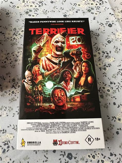 Terrifier Collection Blu Ray Collector S Edition Umbrella