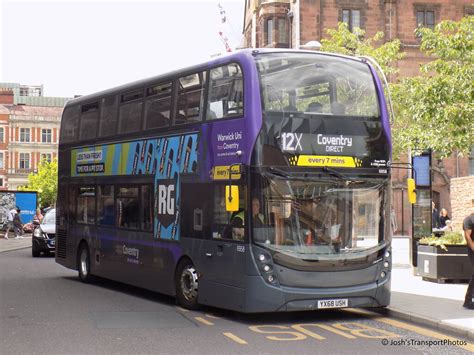 National Express Coventry 6958 YX68 USH Enviro 400 MMC Josh S