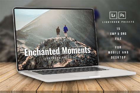 Enchanted Moments Lightroom Preset Graphic By Zhidayat Creative