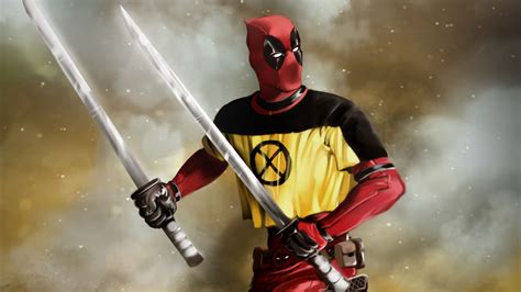 Deadpool 2 Art Wallpaper,HD Superheroes Wallpapers,4k Wallpapers,Images,Backgrounds,Photos and ...