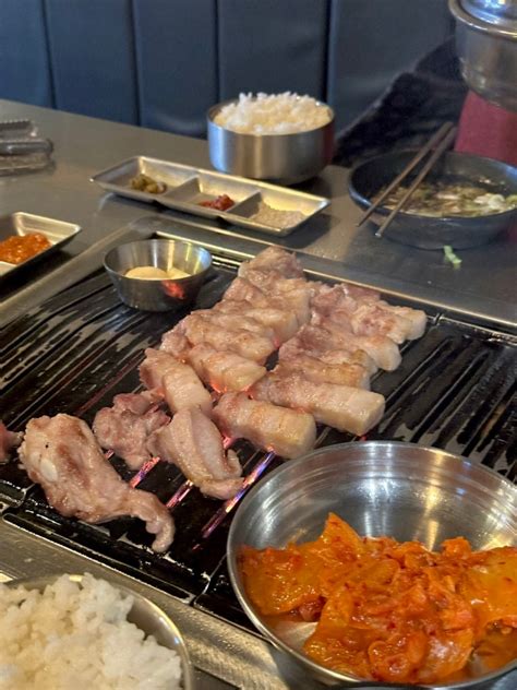 종각 맛집 회식장소로 딱 좋은 구워주는 삼겹살 맛집 ‘새겹식당feat 숙성삼겹살 네이버 블로그