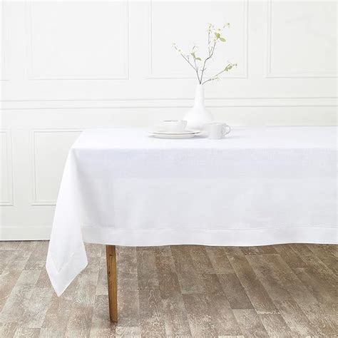 Amazon D Moksha Homes Linen Tablecloth X Inch Pure