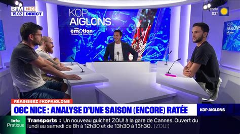 Replay Ogc Nice Analyse D Une Saison Encore Rat E Voir L