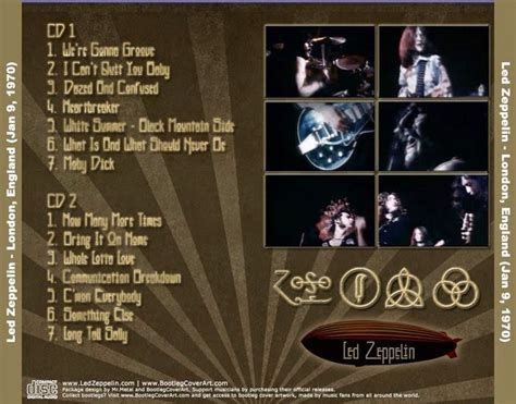 Rock Anthology Led Zeppelin Royal Albert Hall Flac