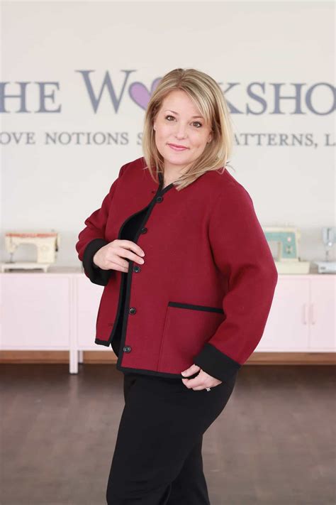 Coda Quilted Coat - Love Notions Sewing Patterns