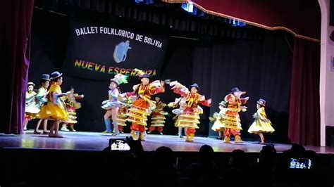 Ballet Folkl Rico Nueva Esperanza Morenada Youtube