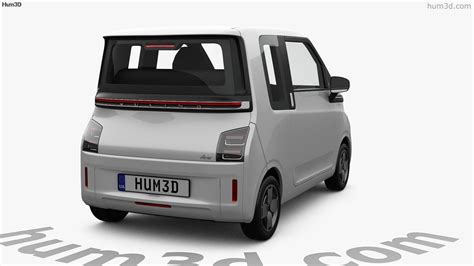 360 View Of Wuling Air EV 2024 3D Model 3DModels Store