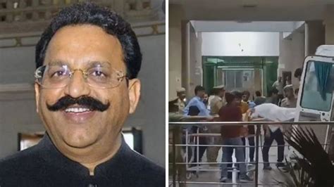 Mukhtar Ansari Death News Jailed Gangster Politician Mukhtar Ansari