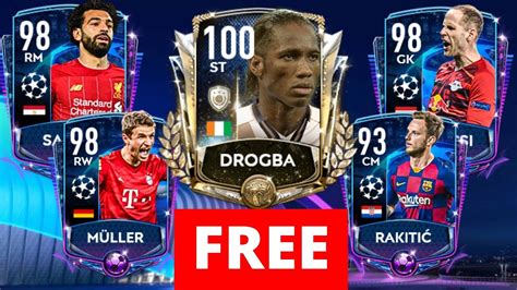 Fifa Mobile L Full Ucl Breakdown F P Guide Get The Best And Most