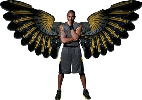 Kobe Bryant Wings (PSD) | Official PSDs