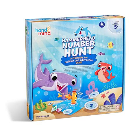 HAMMERHEAD NUMBER HUNT HAND 2 MIND Playwell Canada Toy Distributor