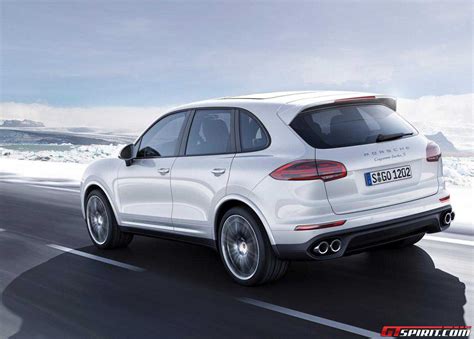 Next Gen Porsche Cayenne To Be Worlds Fastest Suv Gtspirit