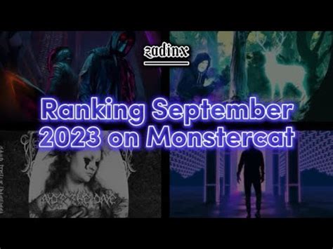 Ranking September 2023 On Monstercat Uncaged Instinct YouTube