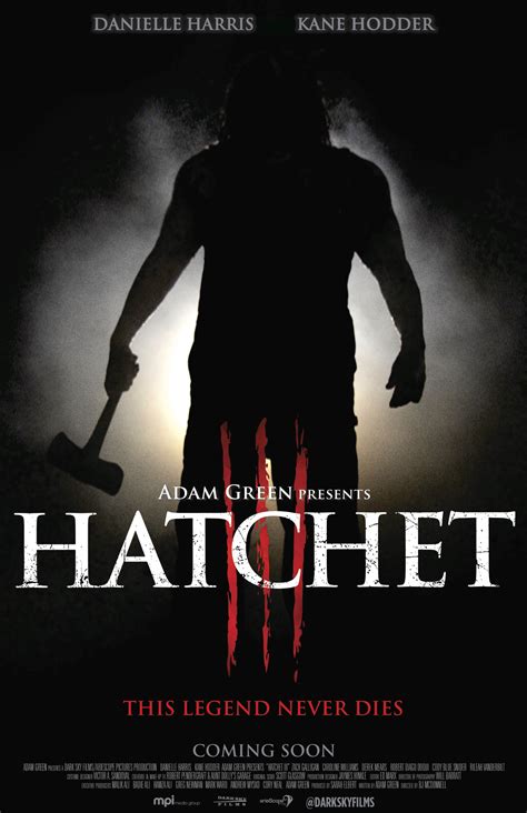 New Unrated Hatchet Iii Teaser Trailer And Teaser Poster Released