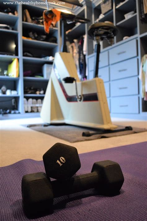 Home Gym Essentials – The Healthy Home Cook