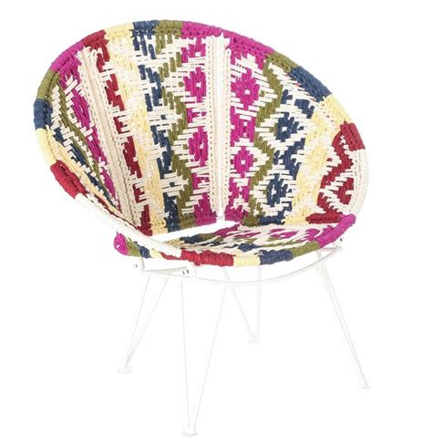 Woven Saucer Chair