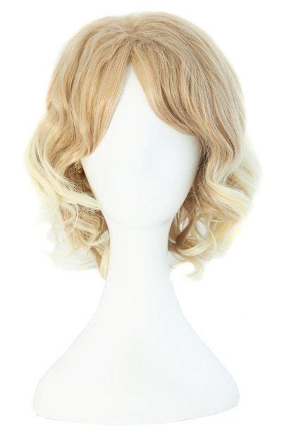 Perruque 70cm Longue Bouclé Bleu Léger Violet Rose Sex Dolls france