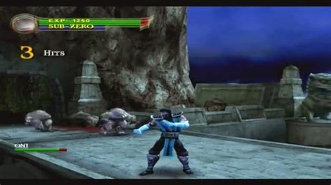 Mortal kombat shaolin monks psp - lasopafact