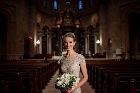 St Paul Cathedral and St Paul History Center Wedding - Greta and Mike ...