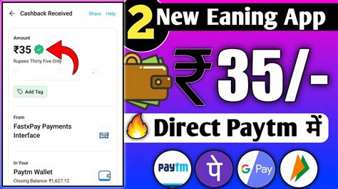 NEW EARNING APPS 2023 BEST PAYTM CASH EARNING APPS 2023 35 FREE