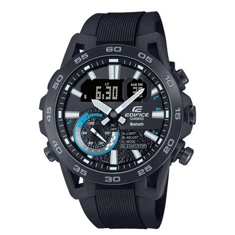 Мъжки часовник Casio Edifice ECB 40PB 1AEF TimeIs