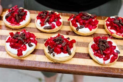 Sour Cherry And Whipped Goat Cheese Tart — Sparkle Stories