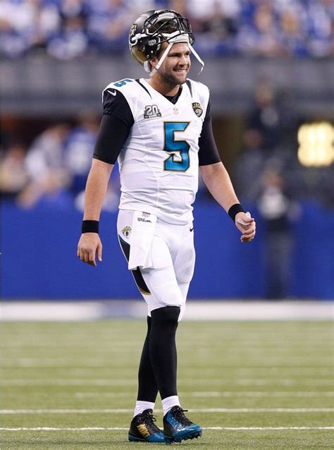 Blake Bortles Jacksonville Jaguars Quarterback Blake Bortles Nfl