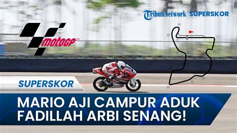 Eksklusif Kabar Pembalap Indonesia Di Moto3 Mandalika Mario Aji Campur