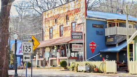 Cool Roadside Stops Southern Indiana What Happened To Bean Blossom