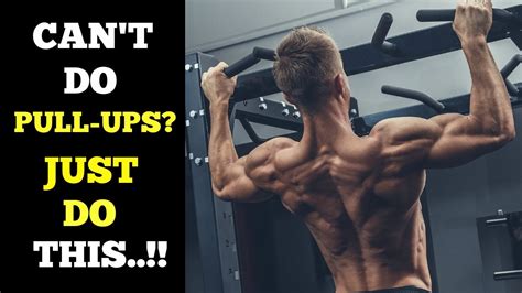 How To Do Pull Ups For Beginners Best Step By Step Guide Youtube