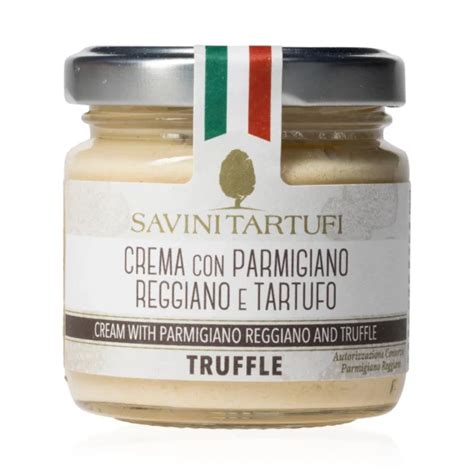 Crema Con Parmigiano Reggiano E Tartufo Savini Tartufi G