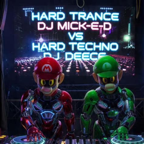 stream hard techno  hard trance  dj deece listen