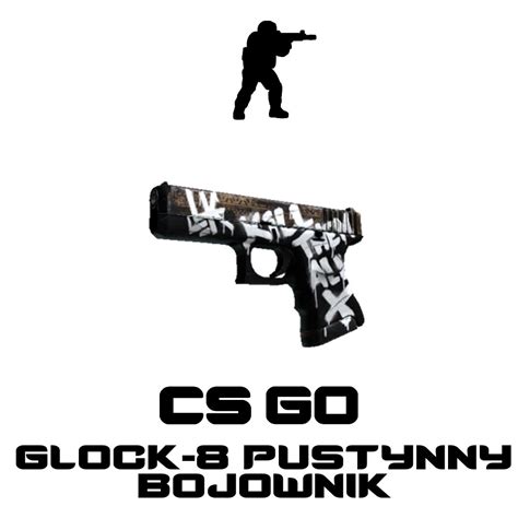 CS GO GLOCK 18 PUSTYNNY BUNTOWNIK MW 4 5 PSC SMS 6663074458