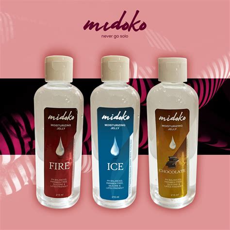 Midoko Ml Hot Chocolate Ice Moisturizing Jelly Lubricant Ml Lube