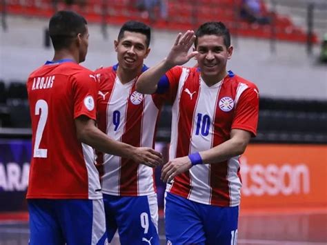 Paraguay sede de la Copa América de Futsal FIFA 2024 Paraguaype