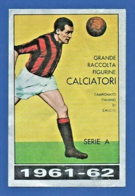 FIGURINA CALCIATORI PANINI 1985 86 N 297 1961 62 Scudetto Copertina Rec