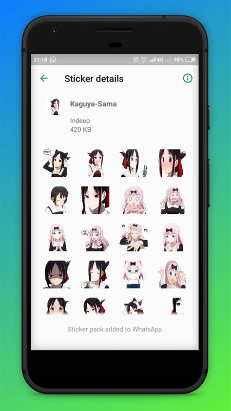 Anime Stickers For Whatsapp for Android - Download