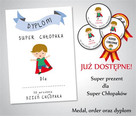 Dzie Ch Opaka Dyplom Medal Order Ponad Wszystko