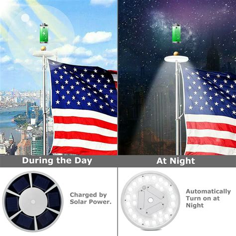 Outdoor Led Flag Pole Lights | Shelly Lighting