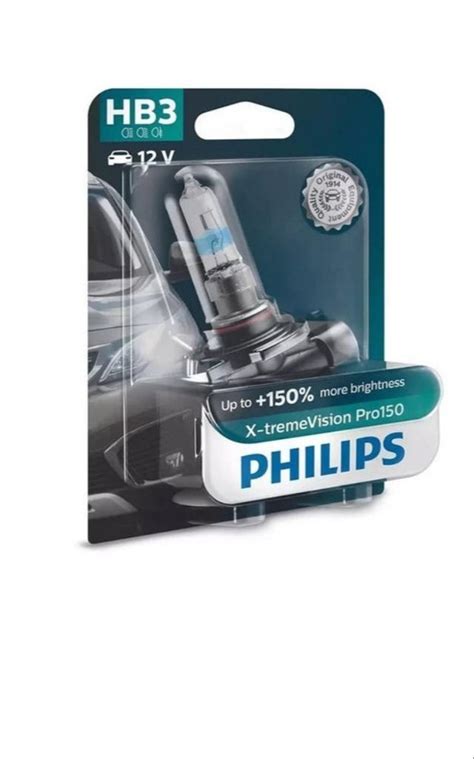 Halogen Philips Hb3 9005 X Tremevision Pro150 Headlight Bulb 60w