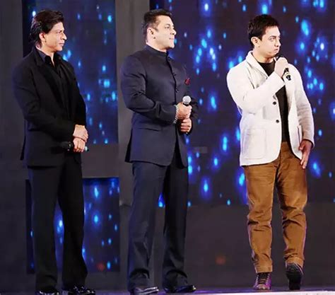 Shah Rukh Khan opens up about Aamir Khan and Salman Khan | Filmfare.com