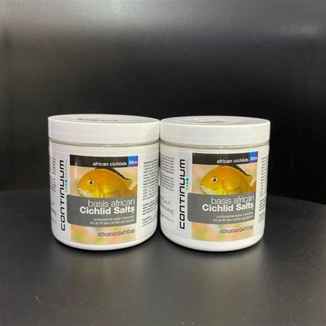 Continuum Aquatics Basis African Cichlid Salts G Lazada