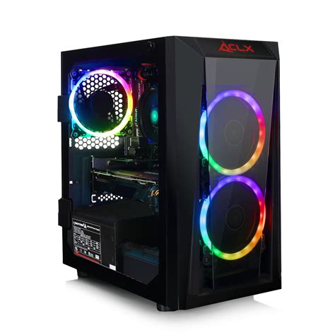 [prebuilt]clx Set Gaming Pc Ryzen 3 2300x 8gb Ddr4 Radeon Rx 580 4gb 480gb Ssd 479 00 589