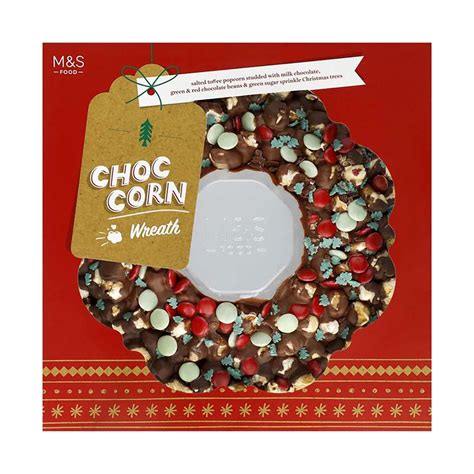 Marks Spencer Choc Corn Wreath Ntuc Fairprice