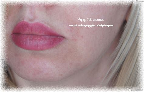 Татуаж губ зажившие (48 фото) - картинки modnica.club