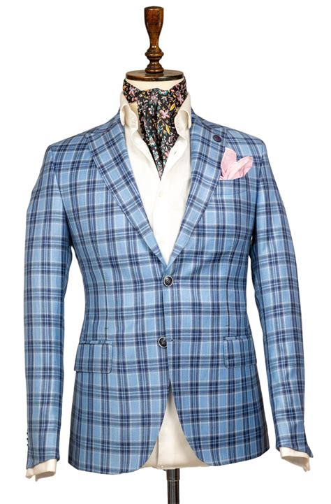 sport coat plaid