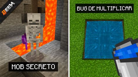 9 Segredos Do Minecraft Bedrock Que Você Não Sabia Youtube