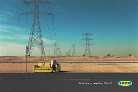 Print ad: IKEA: Bus stop - IKEA